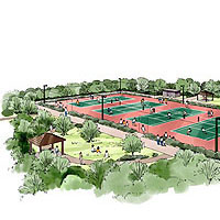 秋田県某公園基本計画